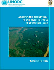 Analisis multitemporal de cultivos de coca periodo 2001 - 2012
