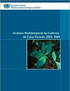 Analisis multitemporal de cultivos de coca periodo 2003 - 2004