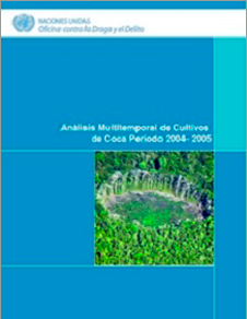Analisis multitemporal de cultivos de coca periodo 2004 - 2005
