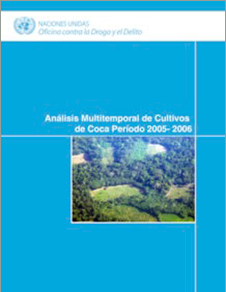 Analisis multitemporal de cultivos de coca periodo 2006 - 2007
