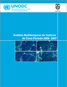 Analisis multitemporal de cultivos de coca periodo 2007 - 2008