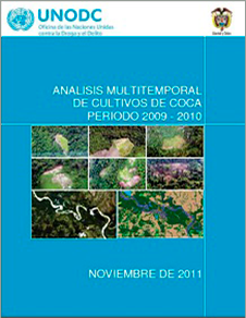 Analisis multitemporal de cultivos de coca periodo 2009 - 2010