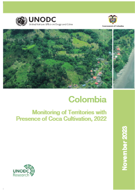 Monitoring of territories affected by illicit crops 2022